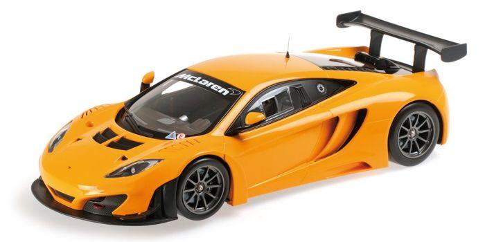 Minichamps 1/18 McLaren 12C GT3 Orange 2013